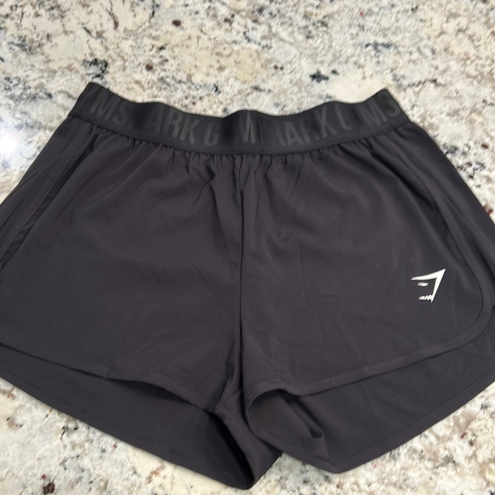 Gymshark Silky Shorts Size M